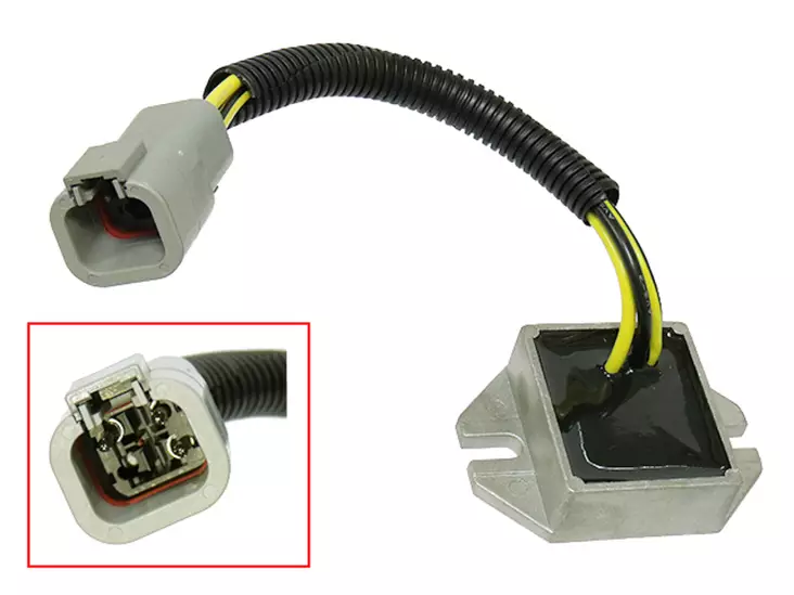 Sno-X kelkan jännitteensäädin, BRP 550cc 2005-09 - Moottorikelkan jännitteensäätimet - 81-01143 - 1