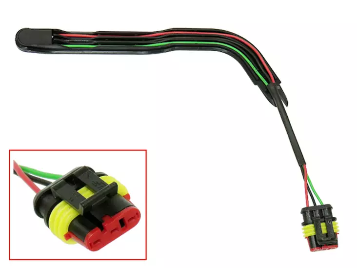 Sno-X kelkan nopeusmittarinsensori, Ski-Doo 2008-16 - Moottorikelkan anturit ja mittarit - 81-01253 - 1