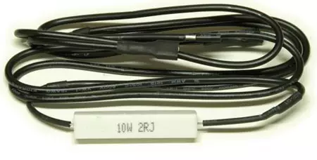 Sno-X kytkentävastus 12V, 10W, 20 ohm - Moottorikelkan lämpökahvat - 92-103 - 1
