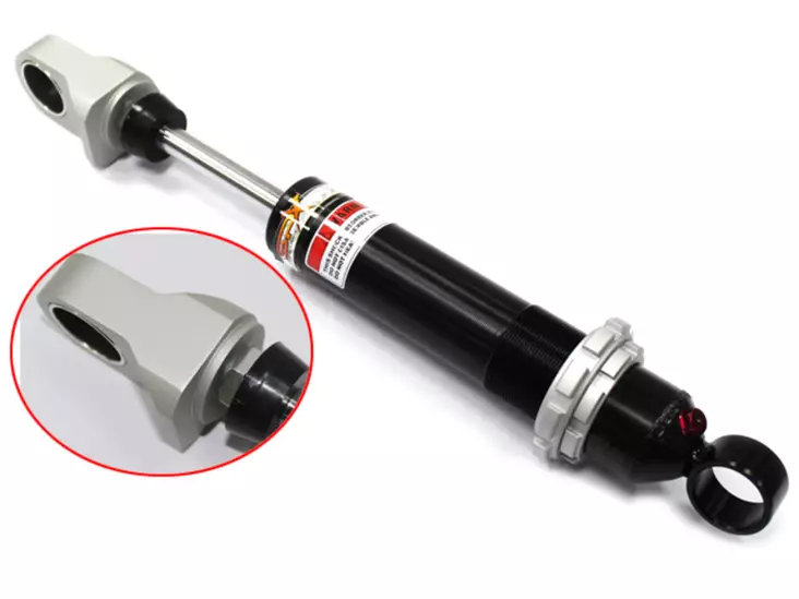 Sno-X telaston takaiskari, kaasu, Ski-Doo - Moottorikelkan telaston takaiskarit - 84-1213 - 1