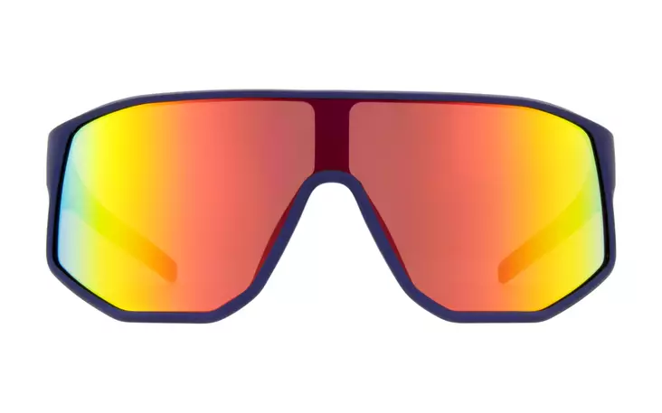 Spect Red Bull Dash aurinkolasit Matt Metallic Blue w Red-Gold Mirror - Aurinkolasit - 674-23003 - 1