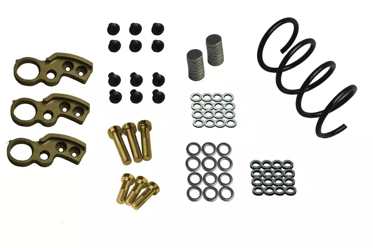SPI variaattorikitti, Ski-Doo 600RS, sisältää säädettävät P-Drive painot - Moottorikelkan variaattorikitit - 822-121-253 - 1
