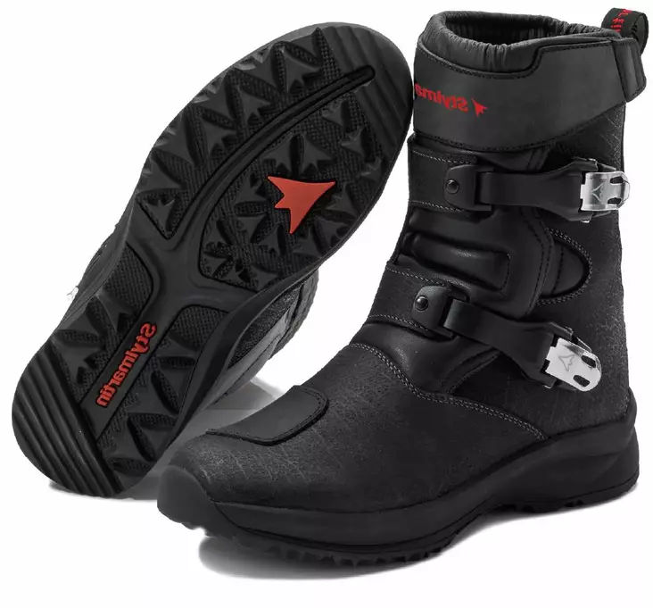 Stylmartin Navajo Evo Low Ajosaappaat, Vedenpitävä, Musta - Ajokengät - 659-220003 - 1