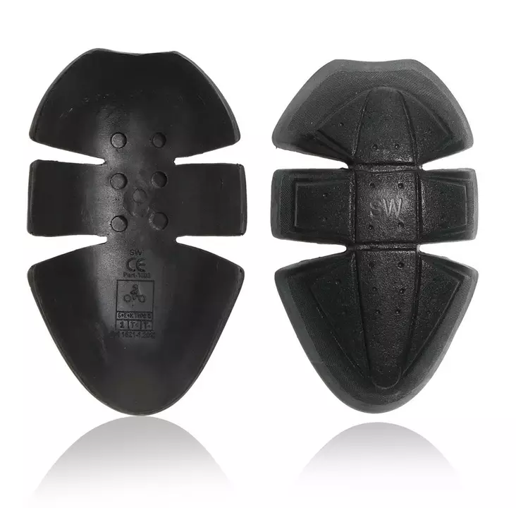 Sweep CE-hyväksytty suoja takkiin/housuihin/kevlar-farkkuihin, pari - Polvi- ja kyynärsuojat - 536-8003 - 1