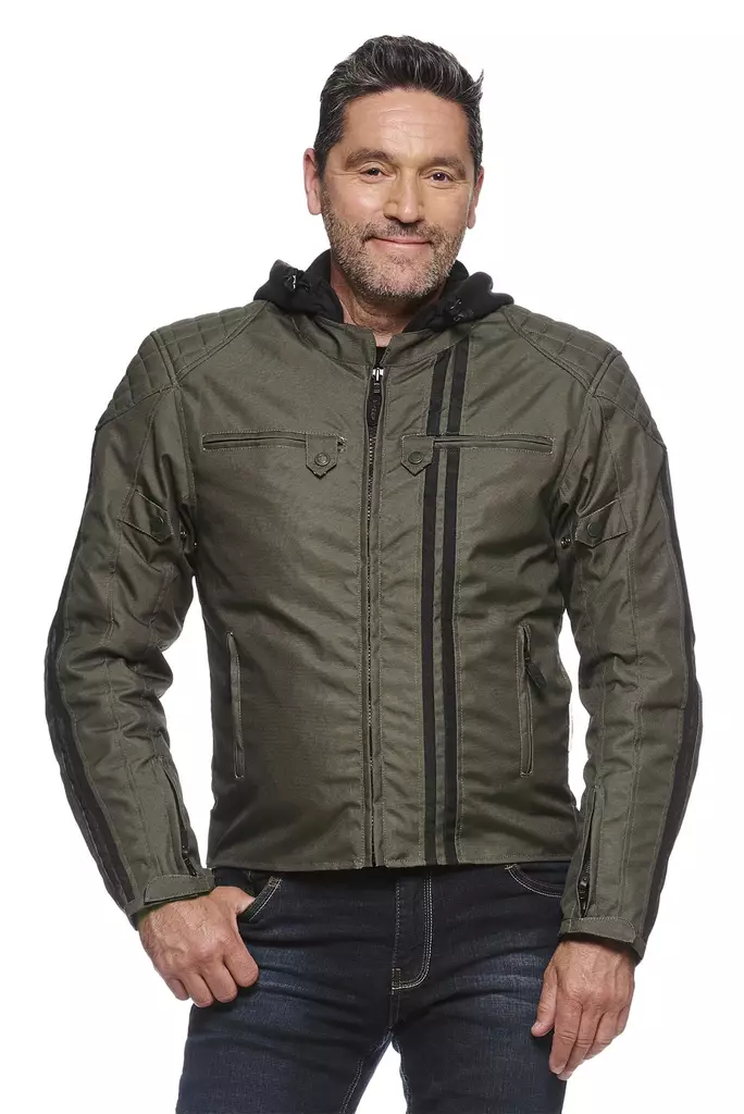 MP ajotatakki Sweep Motorod, vedenpitävä, vihreä/musta - MP Ajotakit - TJMR-03 - 1