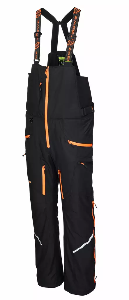 Sweep Recon kelkkahousut, musta/oranssi - Kelkkahousut - TTREC-023 - 1