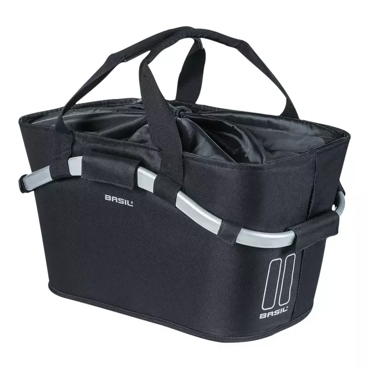 Takakori BASIL Classic Carry All MIK, tavaratelinekiinnitys, musta - Polkupyörän laukut - 11353 - 1