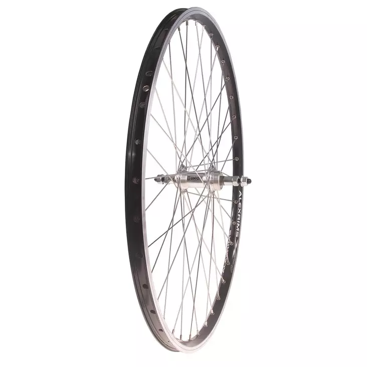 Takapyörä 27,5" 19-584 Union kierrenapa, Alex X2000 musta, 2-pohja alumiini 36r - Vanteet taakse kierre - 59083 - 2