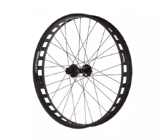 Takapyörä ALEX Cherokee 80 26" FAT, 80-559, 12x197, alumiini, musta - Vanteet taakse levyjarrunavalla - 59313 - 1