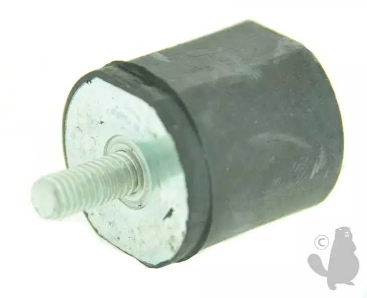 Tärinänvaimennuskumi: stihl 010, 011, 012, 020, ms200 - Moottorisahan tärinänvaimentimet - 441-690-1213 - 1