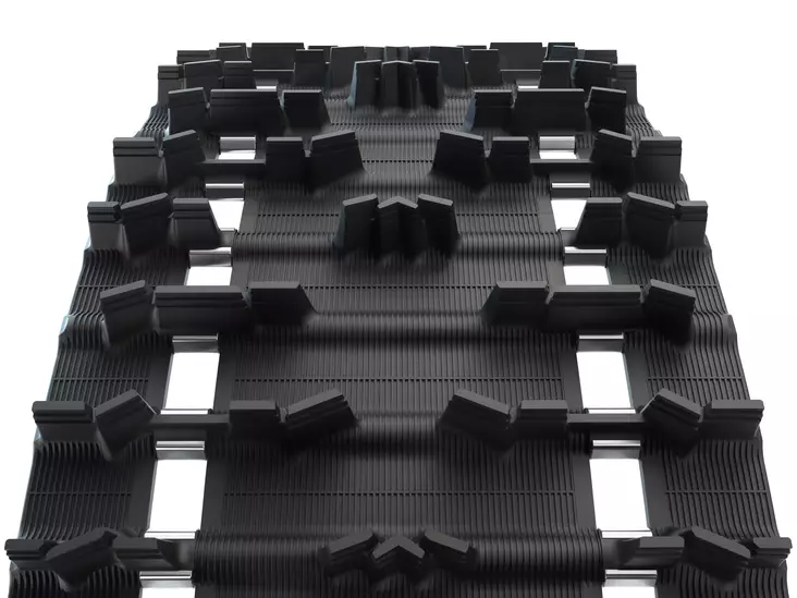 Telamatto Camso Crossover, 38x365 2,52" 38mm - Moottorikelkan telamatot - 841-9003 - 1