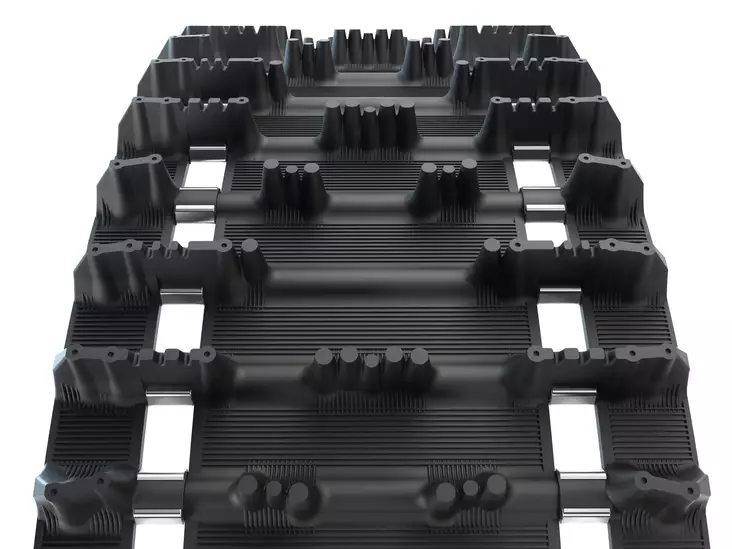 Telamatto Camso Freeride, 36x307 2,52" 38mm - Moottorikelkan telamatot - 841-9033 - 1