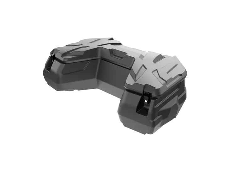 TESSERACT kuljetuslaukku CFMoto 450/520 2023- koneihin missä metalliteline asennettuna - Mönkijän kovat kuljetuslaukut - 942-0183 - 1