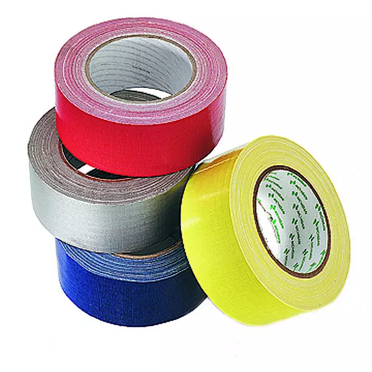 TMV Duct Tape 50mm Red - Työkalut - 391-016003 - 1