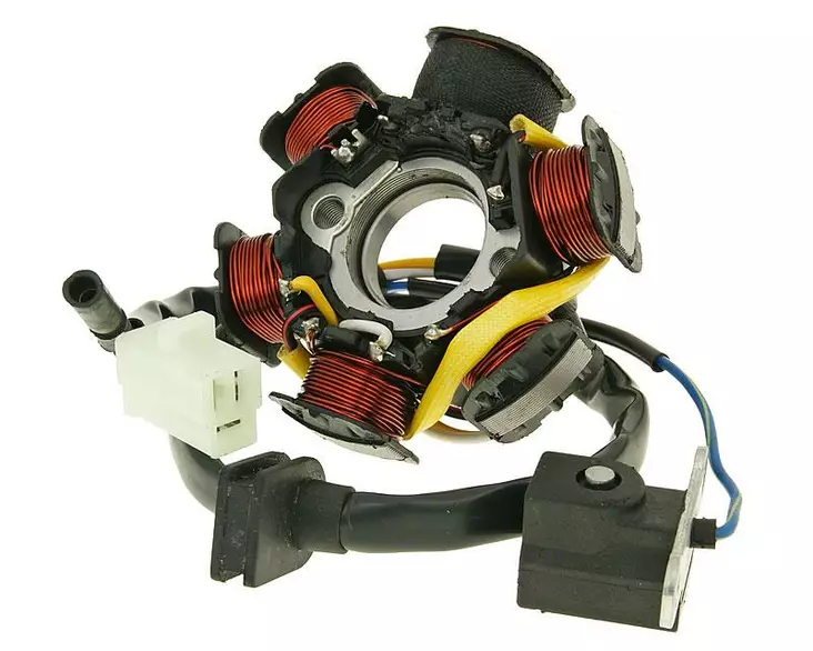 TNT Alakäämi, Peugeot Vaaka-sylinteri, Jet Force, Ludix, Speedfight 3-4,Vivacity - Mopon staattorit/alakäämit - 303-0283 - 1