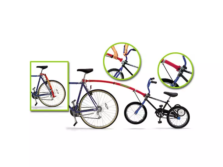 Trail-gator - Polkupyörän lastenistuimet ja kärryt - 9999-3 - 1