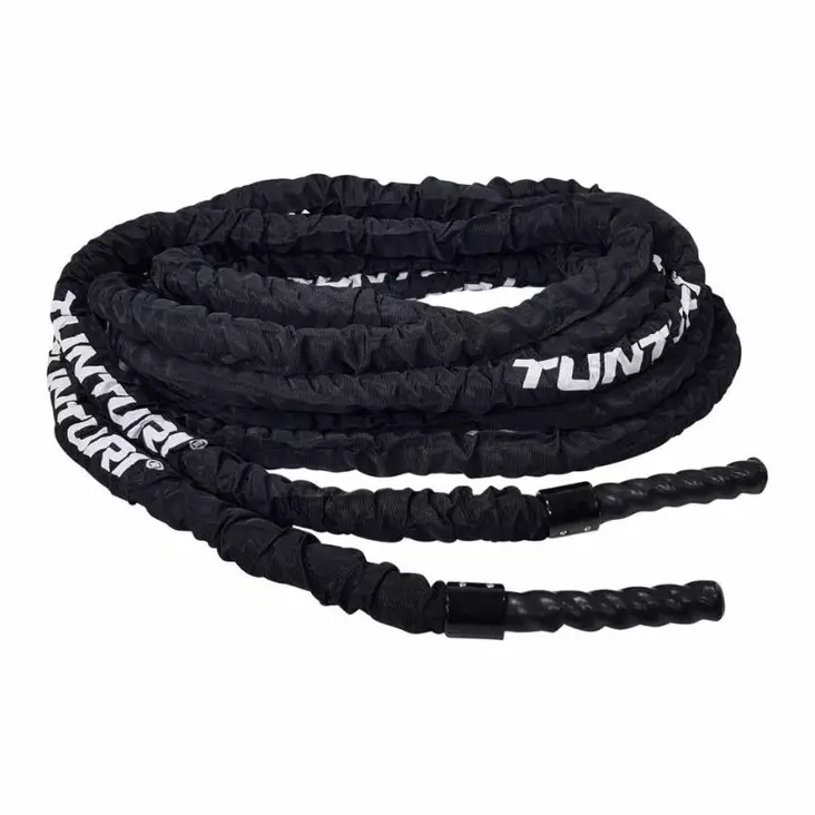 Tunturi Pro Battle Rope With Protection, 10m - Voimaköydet - GS14TUSCF083 - 1