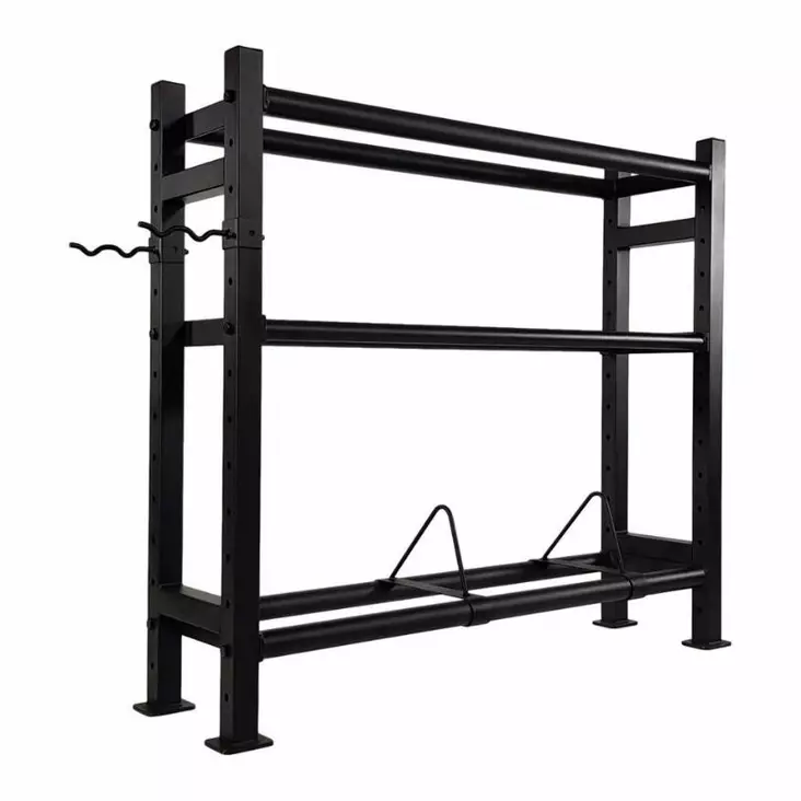 Tunturi Wall-Kettle-Bumper multi storage rack (1/2) - Säilytystelineet - GS14TUSCF063 - 1