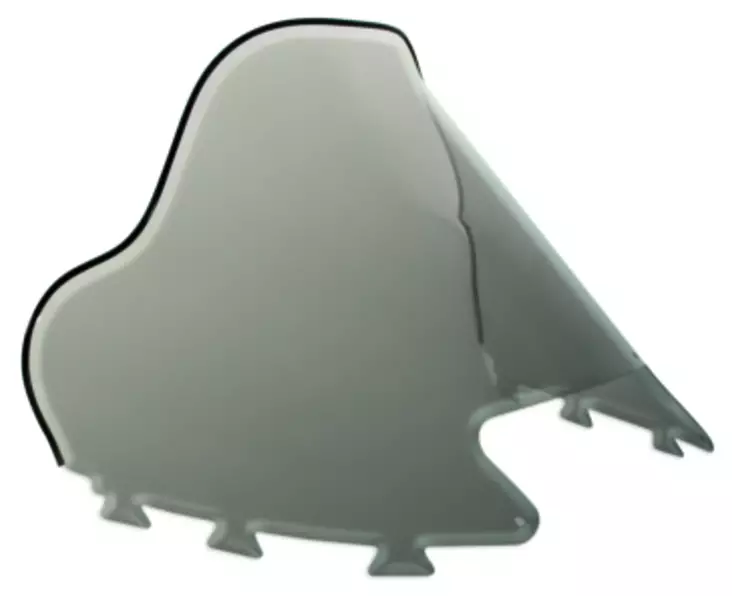 Kimpex tuulilasi Arctic Cat, tummennettu - Moottorikelkan tuulisuojat - 86-143 - 2