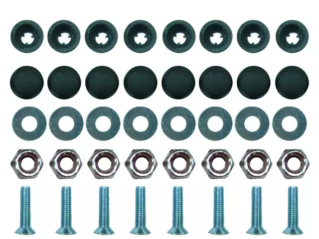 Tuulisuojan kiinnitysnastasarja, Lynx - Moottorikelkan kiinnitystarvikkeet - 86-183 - 1