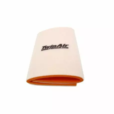 Twin Air Ilmansuodatin arkki Dual Stage Foam (600X300X15mm, Orange/White) - Crossipyörän ilmansuodattimet - 201-16-0003 - 1