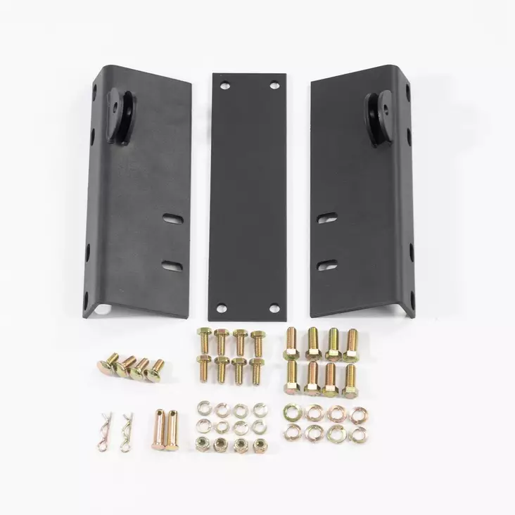 Työvälinerungon kiinnityssarja Yamaha Grizzly 700 -2011 - Mönkijän puskulevyn kiinnikesarjat - 75-12473 - 3