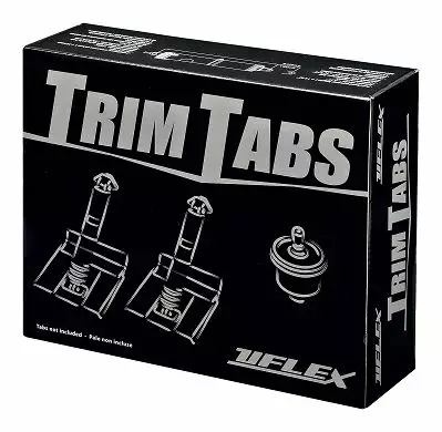 Uflex Trimmitasosarja MTC 12-CH, Musta (Lyhyt malli 273mm) - Veneen trimmisarjat - 114-2-43043 - 1