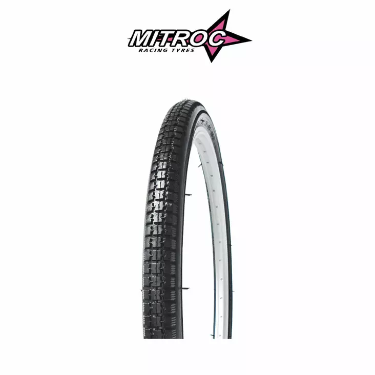 Ulkorengas 20" mitroc 37-451, musta, m-105 - Polkupyörän ulkorenkaat - 61943 - 1