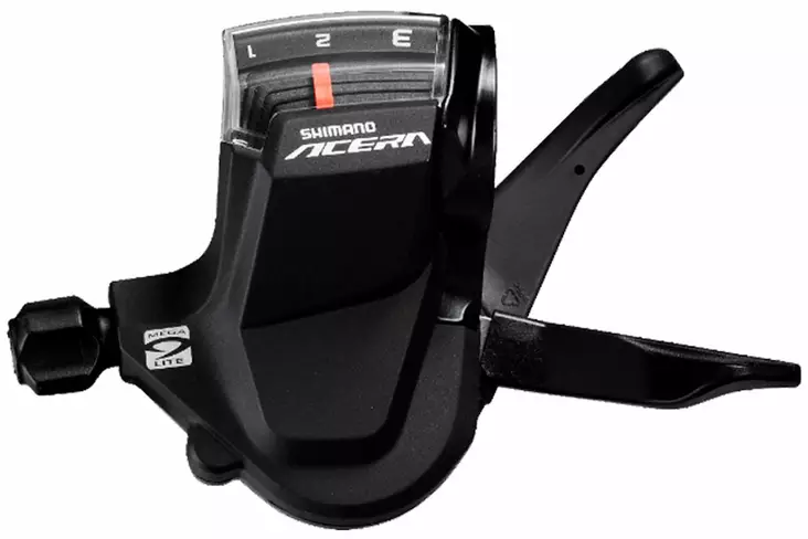 Vaihdevipu Shimano Alivio SL-M3100 3-v - 3-vaihdetta - 61363 - 1