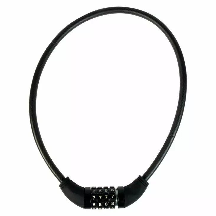 Vaijerilukko Cavo, 10/70cm, numeroyhdistelmällä - Polkupyörän lukot ja osat - 45-103 - 1