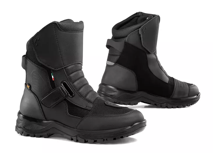 Vedenpitävät ajokengät Gianni Falco Land 3, musta - Ajokengät - FAL483-23-003 - 1