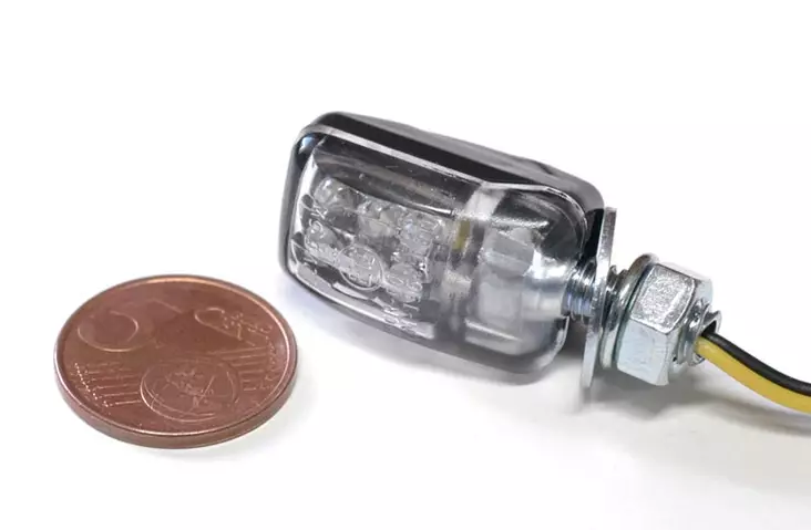 Vilkkupari Mini led e-hyv. - Moottoripyörän vilkut - 15-983 - 1