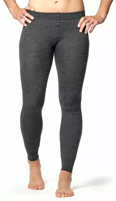 Woolpower Long Johns 200 pitkät kalsarit, harmaa - Alusasut ja kerrastot - 582-73421066-3 - 1