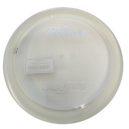 Frisbeegolfkiekko Prodiscus Premium SLAIDi, kirkas - Pituusdraiverit - Prd205-4 - 1