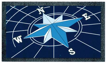 Kynnysmatto 40x68 Wind - Veneen varaosat ja tarvikkeet - M23-909-04 - 1