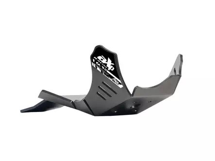 AXP Xtrem HDPE pohjapanssari Black Beta 350/390/430/480 RR RACE 24- /RR/RR XPRO 25 - Crossipyörän pohjapanssarit - 397-AX1754 - 1