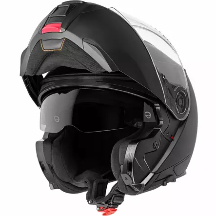 Avattava mp-kypärä Schuberth C5 ANC, mattamusta - Avattavat- ja avokypärät - 51-2604 - 2