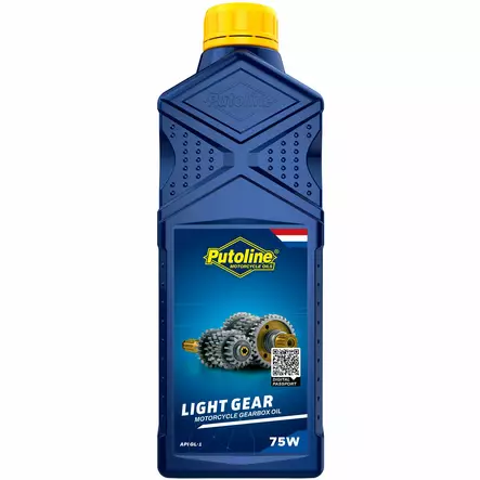 Putoline Light Gear 75W 1L Transmission Oil - Vaihteisto ja peräöljyt - 554-70154 - 1