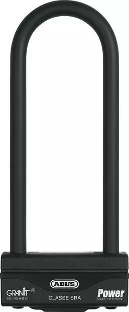 ABUS U-Shackle 58 Granit Power - Levyjarrulukot ja ketjulukot - 49-32864 - 1