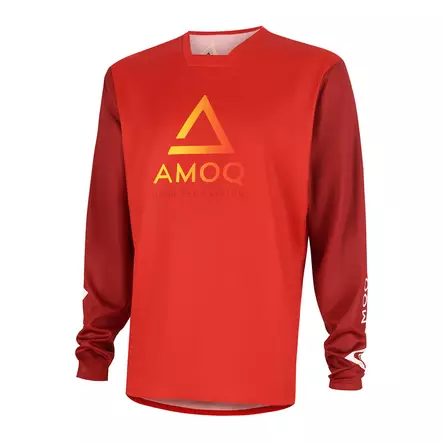 AMOQ Ascent Comp Ajopaita Punainen-Tummanpunainen - Crossipaidat - 645-23240266 - 1