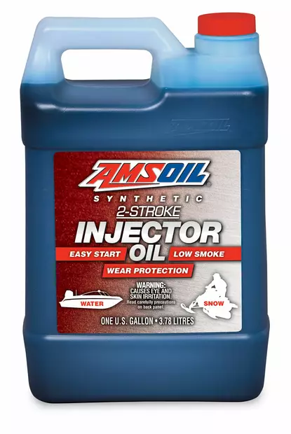 Amsoil Synthetic 2-Stroke Injector Oil 3 - Marineöljyt - 55-655-004 - 1