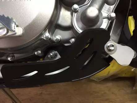 AXP pohjapanssari Black Yamaha YZ250 05-19, WR250 16-19 - Crossipyörän pohjapanssarit - 397-AX1044 - 1