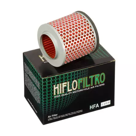 Hiflo ilmansuodatin HFA1404 - Moottoripyörän ilmansuodattimet - 20-1404 - 1