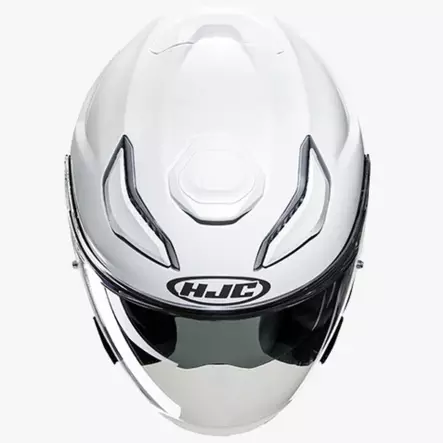 HJC Kypärä F31 helmenvalkoinen - Avattavat- ja avokypärät - 630-24134 - 2