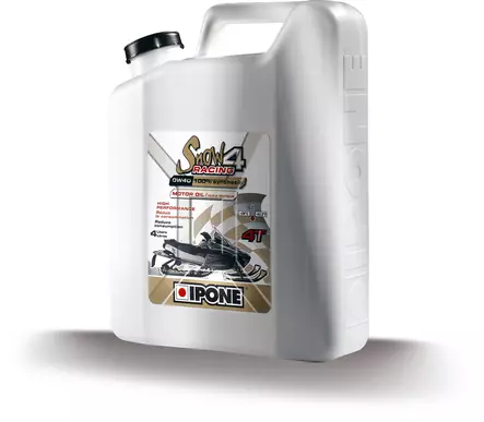 Ipone Snow Racing 4 4L - Moottorikelkkaöljyt - 55-104-004 - 1