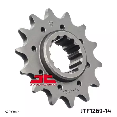 JT Eturatas JTF1269.14 - Moottoripyörän eturattaat - 274-F1269-14 - 1