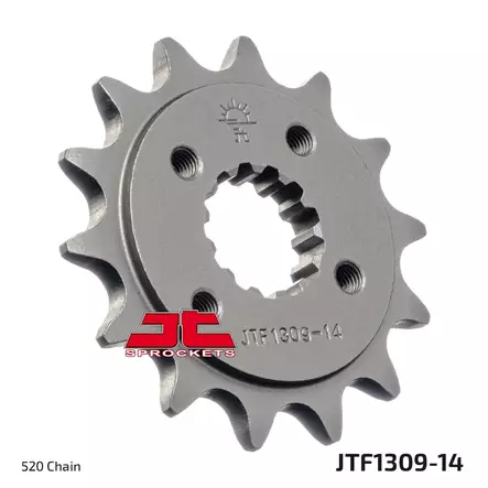 JT Eturatas JTF1309.14 - Moottoripyörän eturattaat - 274-F1309-14 - 1