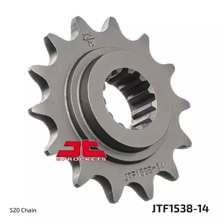 JT Eturatas JTF1538.14 - Moottoripyörän eturattaat - 274-F1538-14 - 1