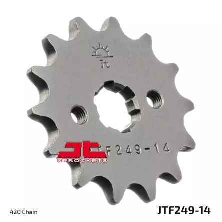 JT Eturatas JTF249.14 - Moottoripyörän eturattaat - 274-F249-14 - 1