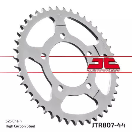 JT Takaratas JTR807.44 - Crossipyörän takarattaat - 274-R807-44 - 1
